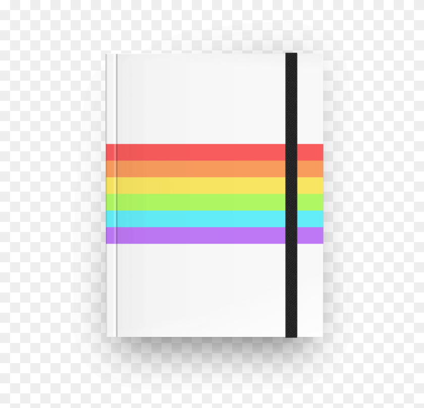 595x749 Caderno Pride Flag De Unicorn In A Comana Art, Phone, Electronics, Mobile Phone HD PNG Download
