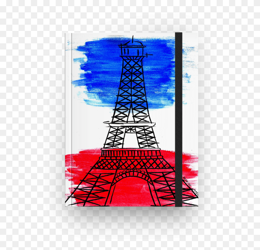 595x749 Caderno Torre Eiffel Cadernos Da Torre Eiffel, Electric Transmission Tower, Power Lines, Cable HD PNG Download
