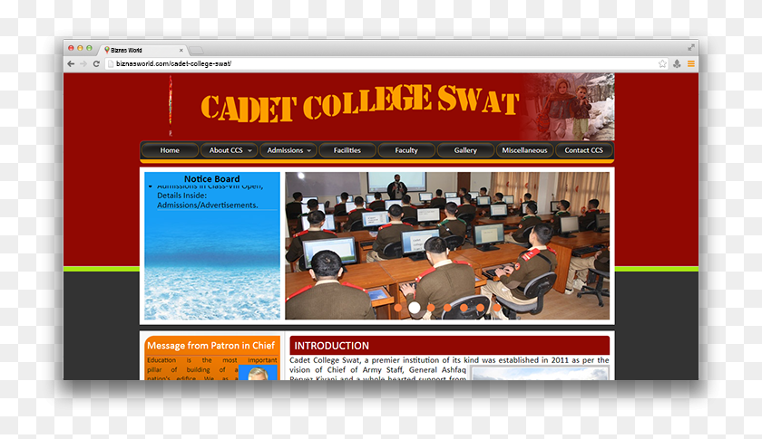 750x425 Cadet College Swat Swat, Person, Screen, Electronics HD PNG Download