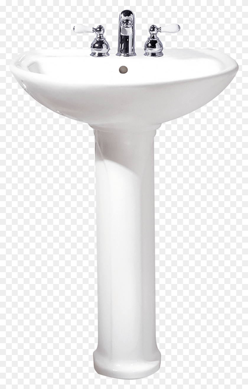 1186x1909 Cadet Inch Pedestal American Transparent Background Bathroom Sink Front View, Sink Faucet, Porcelain HD PNG Download