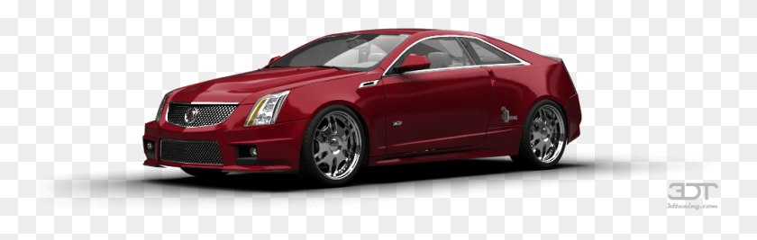990x263 Descargar Png Cadillac Cts V Coupe 2011 Tuning 3D Tuning, Coche, Vehículo, Transporte Hd Png