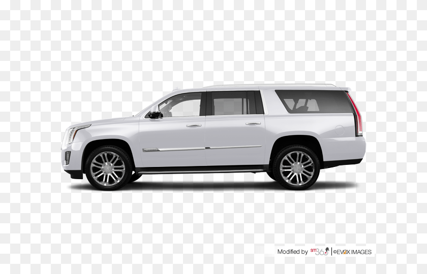 640x480 Cadillac Drawing Escalade White 2018 Cadillac Escalade Esv, Car, Vehicle, Transportation HD PNG Download