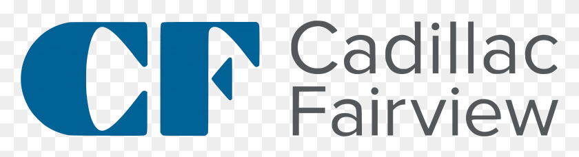 4549x990 Cadillac Fairview Malls Logo Cadillac Fairview Logo, Number, Symbol, Text HD PNG Download