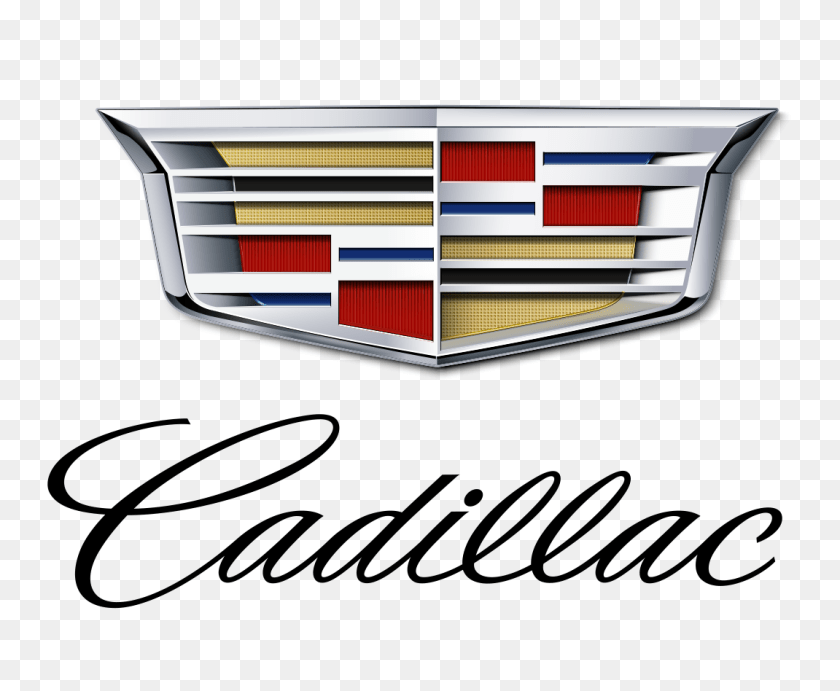 Cadillac Logo, Emblem, Symbol Sticker PNG