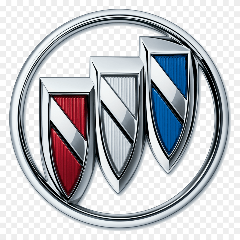 1419x1421 Cadillac Logo 2018 Buick Logo, Символ, Товарный Знак, Эмблема Hd Png Скачать