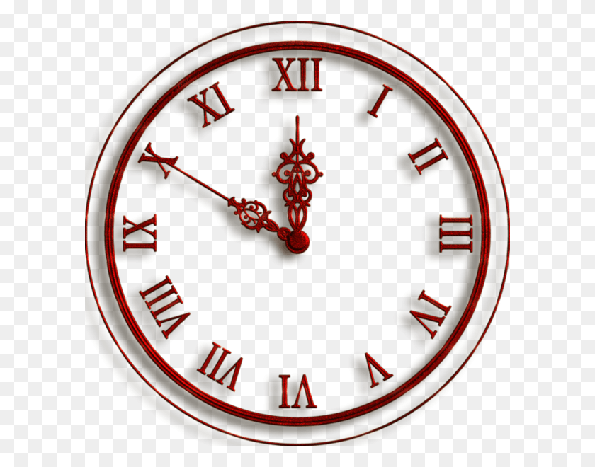 600x600 Cadran Clock Face, Logo, Symbol, Trademark HD PNG Download