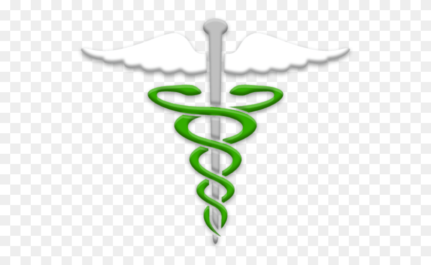 541x457 Caduceus Clipart Staff Of Hermes, Spiral, Coil, Symbol HD PNG Download