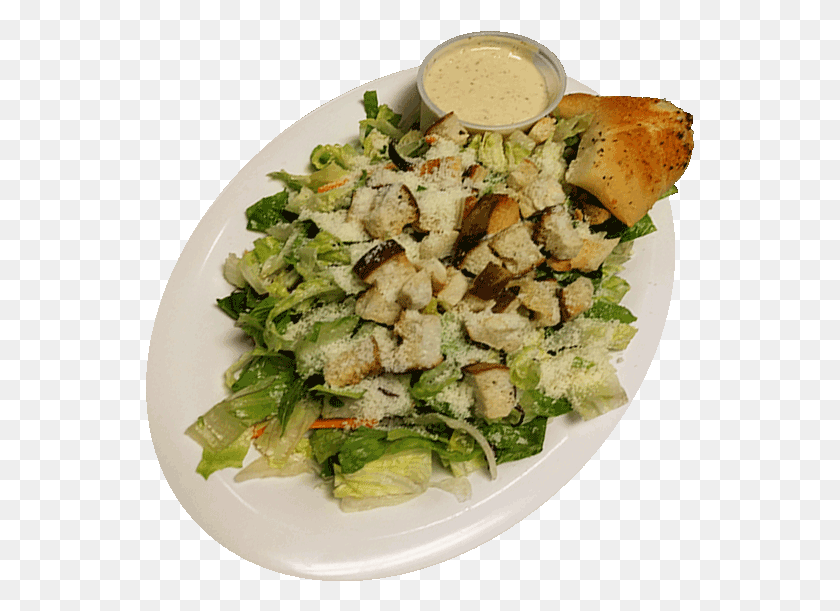 549x551 Caesar Salad, Meal, Food, Dish HD PNG Download