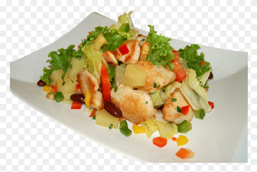 1001x646 Caesar Salad, Dish, Meal, Food HD PNG Download