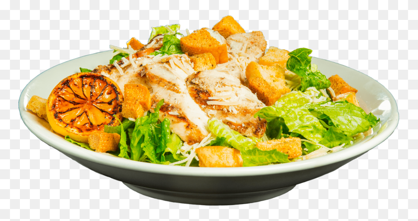 Caesar Salad, Hidangan, Makanan, Makanan Hd Png Download.