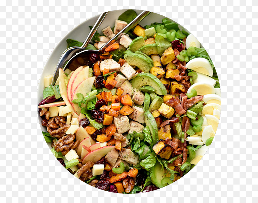 600x600 Caesar Salad Superfood, Dish, Meal, Food HD PNG Download
