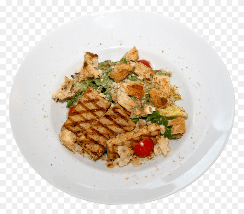 2323x2019 Caesar Salad With Tofu Cheese HD PNG Download