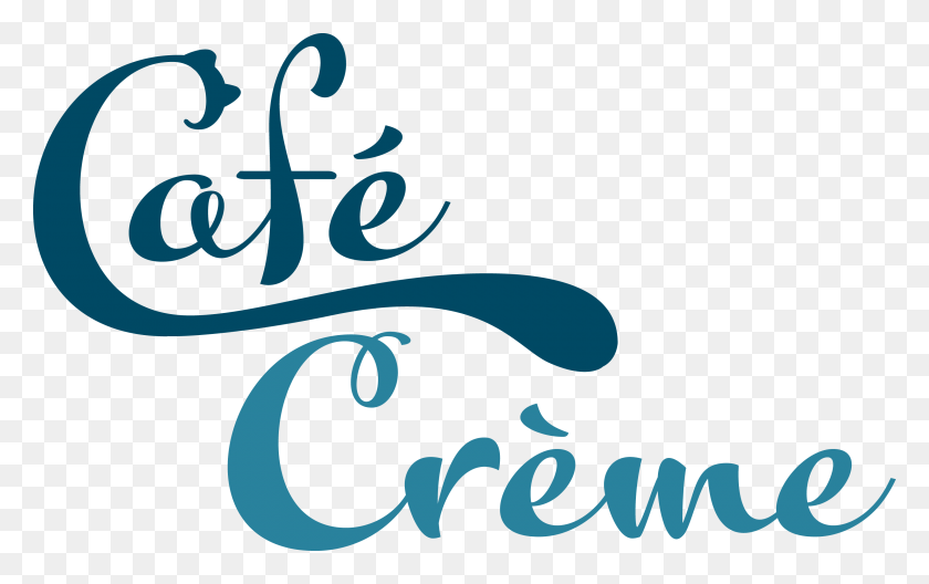 3000x1800 Caf Crme Cafe Logo, Clothing, Apparel, Graphics HD PNG Download