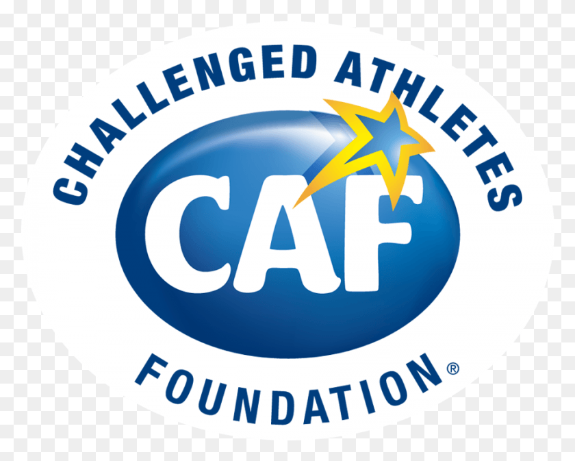 910x716 Caf Generic Challenged Athletes Foundation Logo, Label, Text, Symbol HD PNG Download