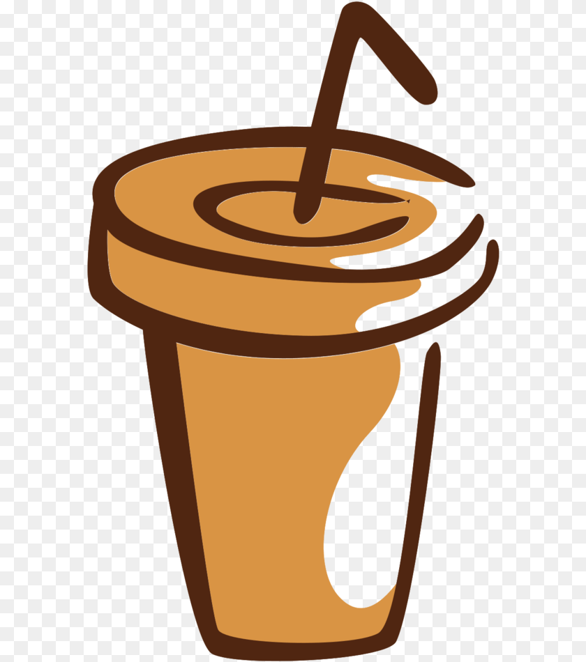 Caf With Transparent Background Coffee, Cup, Smoke Pipe PNG