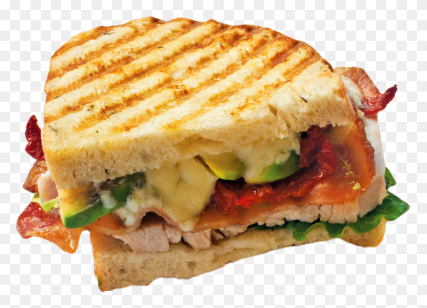784x549 Cafe Allure 661 East St Transparent Panini, Burger, Food, Sandwich HD PNG Download