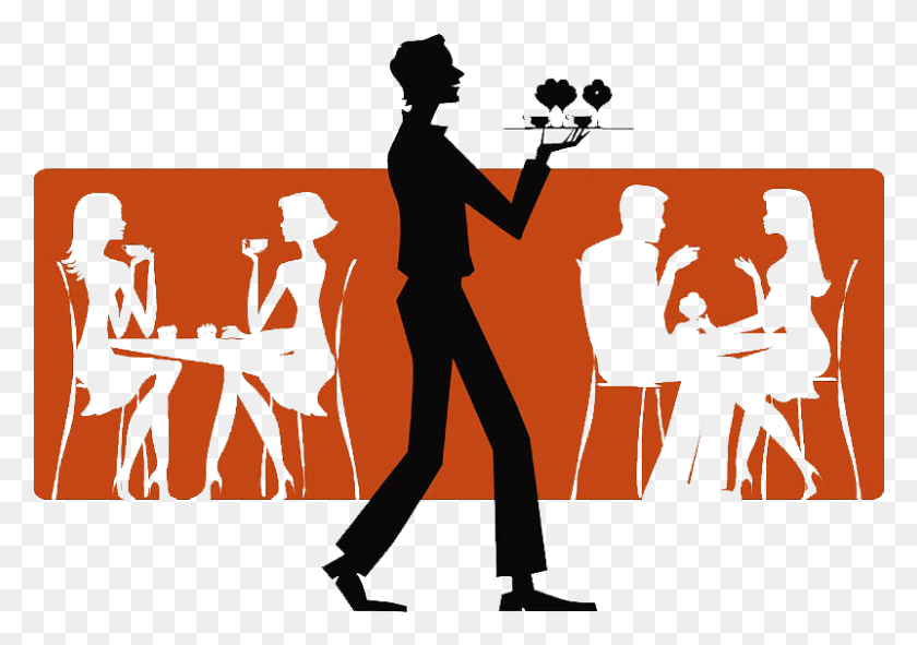 801x546 Cafe Breakfast Restaurant Standing Human Behavior Hotel And Restaurant, Musician, Person, Musical Instrument HD PNG Download