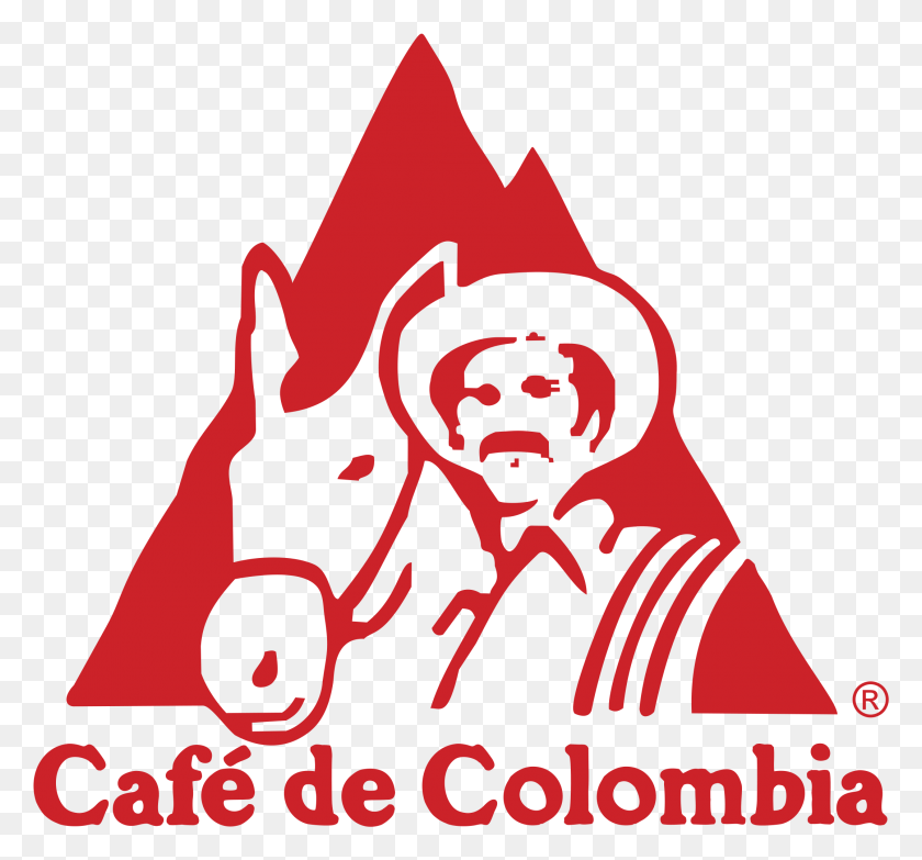 2154x1998 Логотип Cafe De Colombia Прозрачный Marca Cafe De Colombia, Плакат, Реклама, Одежда Hd Png Скачать