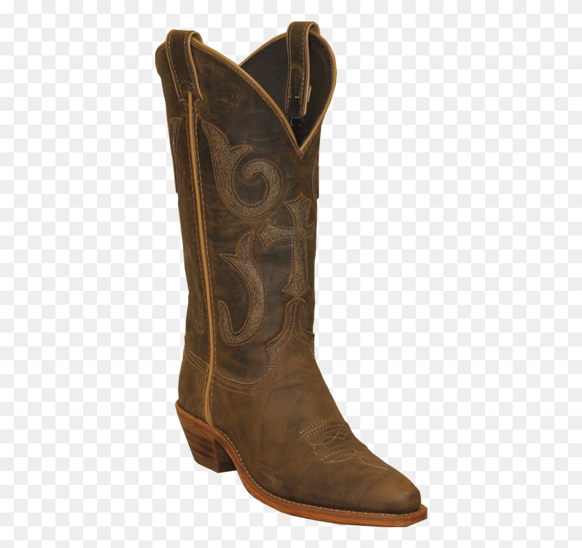 394x731 Cafe Distressed Crunch Cowgirl Boots 9222 By Tony Lama Boots Black Label, Clothing, Apparel, Footwear HD PNG Download