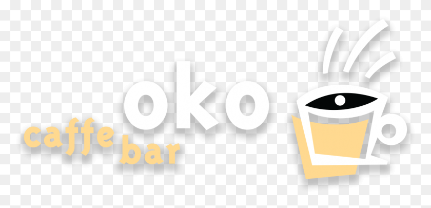 1215x538 Caffe Bar Oko Graphic Design, Text, Number, Symbol HD PNG Download