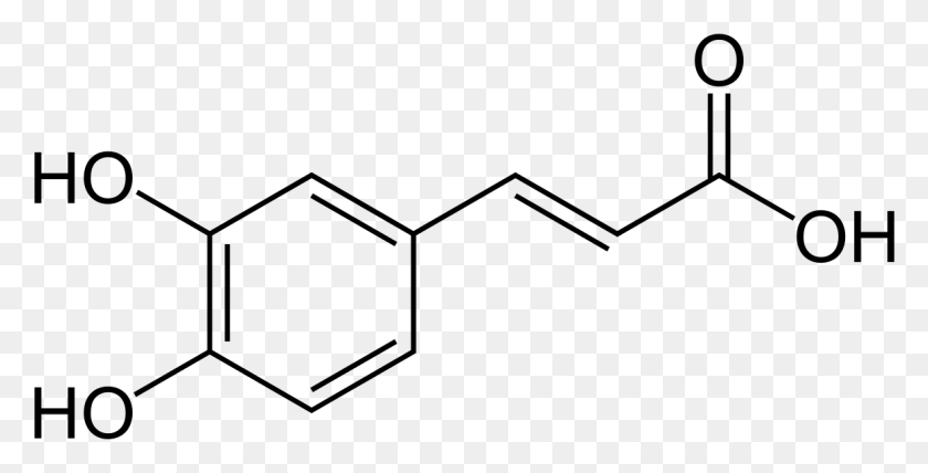 1162x549 Молекула Кофеина Кофейная Кислота, Серый, Мир Варкрафта Png Скачать
