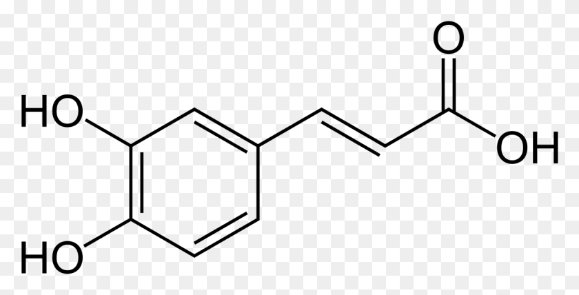 1162x549 Caffeine Molecule Caffeic Acid, Gray, World Of Warcraft HD PNG Download