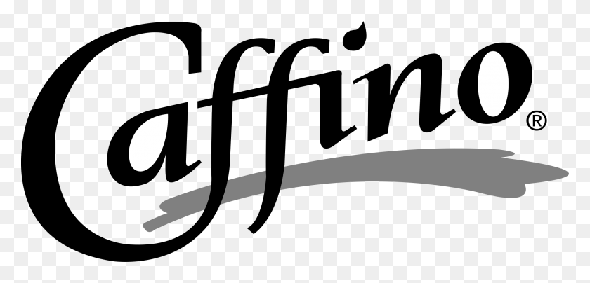 Caffino 2 Logo Transparent Caffino, Moon, Outer Space, Night HD PNG Download
