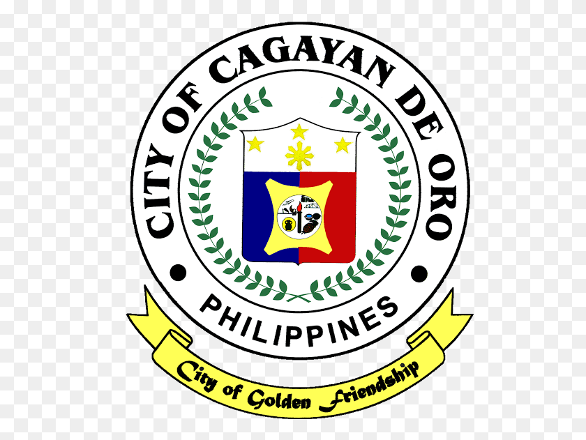 527x571 Cagayan De Oro Sello Oficial 2014 Gobierno De La Ciudad De Cagayan De Oro Logotipo, Símbolo, Marca Registrada, Etiqueta Hd Png