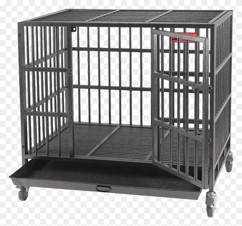 1412x1312 Cage Background Image Proselect Empire Dog Cage, Furniture, Crib, Prison HD PNG Download