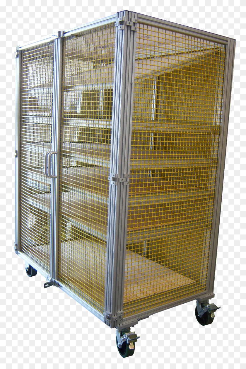 2277x3502 Cage Cart E1470085821800 Mesh HD PNG Download