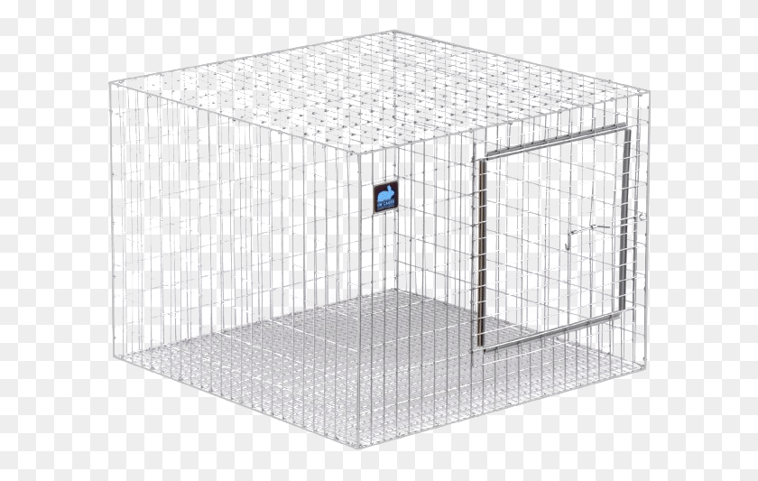 615x473 Cage Photo Cage, Gate, Kennel, Dog House HD PNG Download