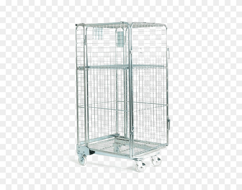 600x600 Cage Transparent Images Cage, Shopping Cart, Crib, Furniture HD PNG Download