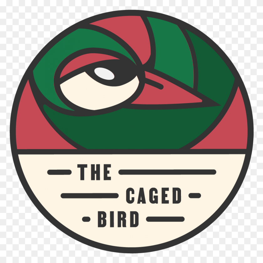 901x902 Caged Bird Dc, Logo, Symbol, Trademark HD PNG Download