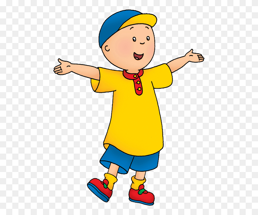 493x640 Caillou Caillou, Person, Human, Clothing HD PNG Download