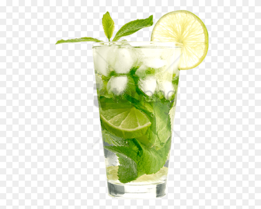504x611 Caipirinha Image With Transparent Background Mojito Cocktail, Potted Plant, Plant, Vase HD PNG Download