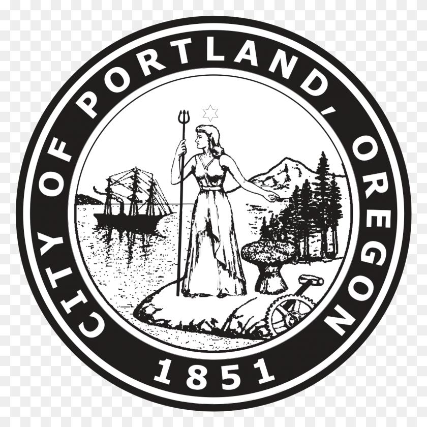1193x1193 Cair Oregon Condemns Portland Police Inaction On Harassing City Of Portland Logo, Symbol, Trademark, Emblem HD PNG Download
