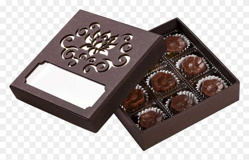 969x598 Caixa De Chocolate Giri Choco, Dessert, Food, Box HD PNG Download