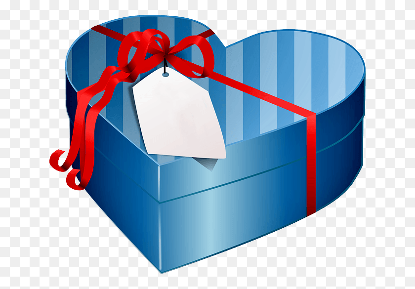 640x525 Png Подарок На День Рождения Caixa De Presente Em