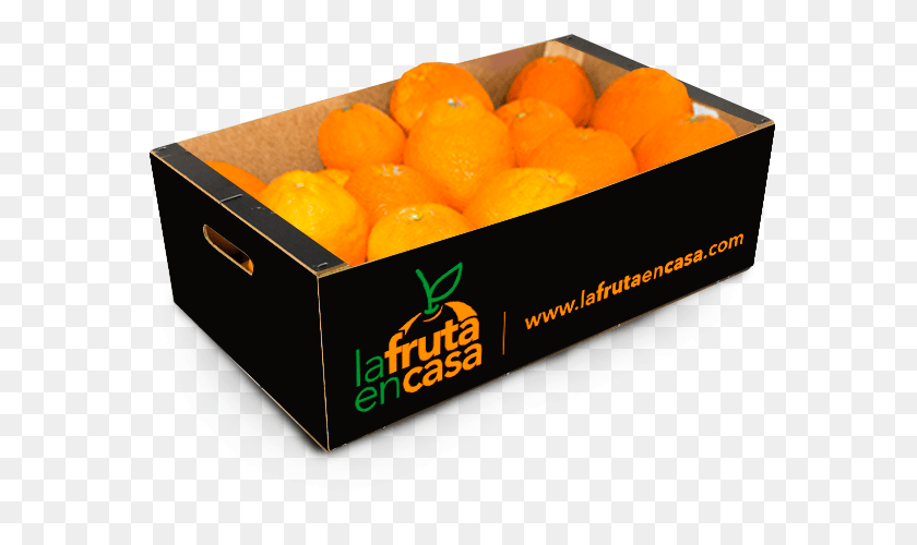 581x440 Caja De Naranjas Naranjas Tangerine, Plant, Food, Fruit HD PNG Download