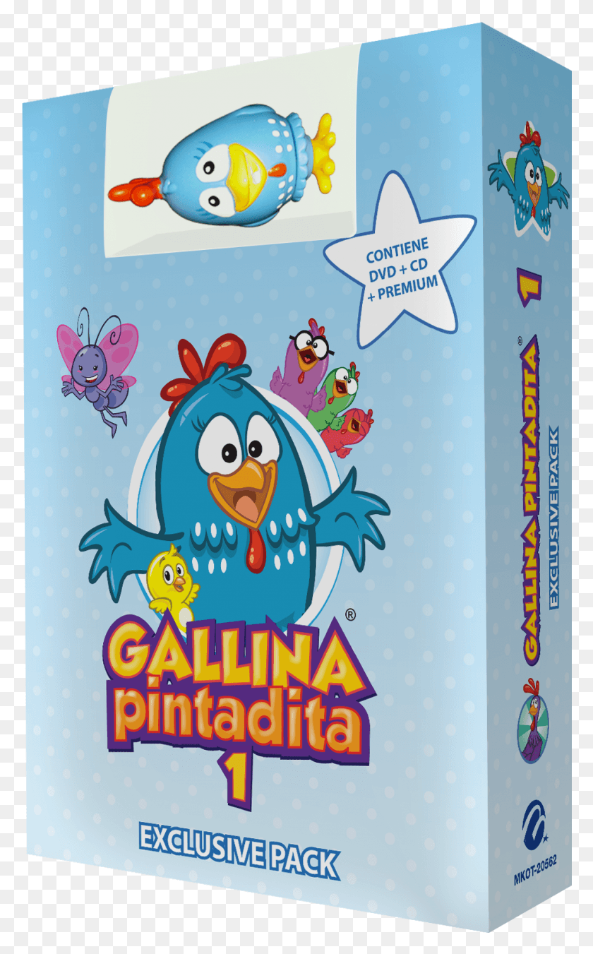 948x1570 Caja Gallina Pintadita Cartoon, Poster, Advertisement, Flyer HD PNG Download