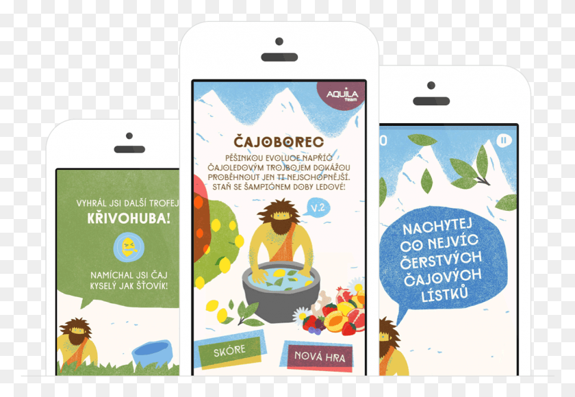 1194x797 Cajoborec 2t Tea Campaign Marketing, Poster, Advertisement, Phone HD PNG Download