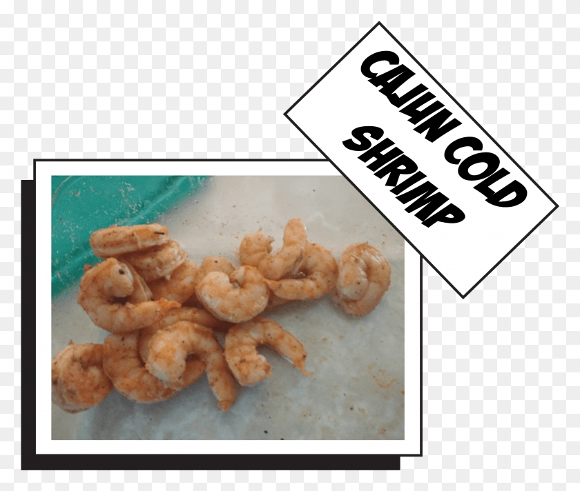 2603x2177 Cajun Cold Shrimp 01 Pakora, Seafood, Sea Life, Food HD PNG Download