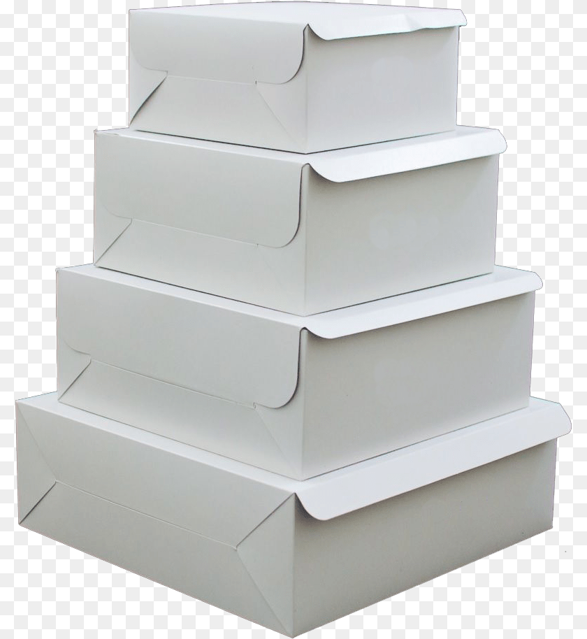 Cake Boxes 1 Cake Paper Box, Drawer, Furniture, Mailbox PNG
