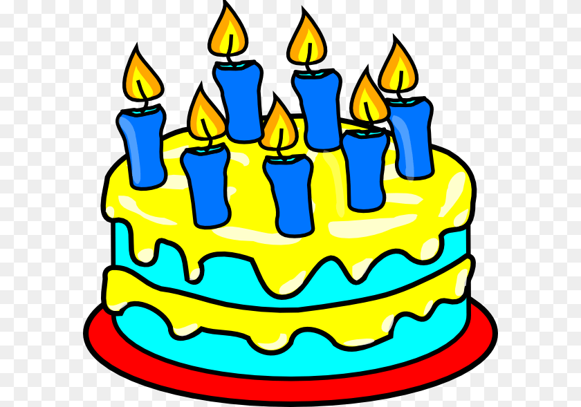 Cake Candles Clip Art, Birthday Cake, Cream, Dessert, Food PNG