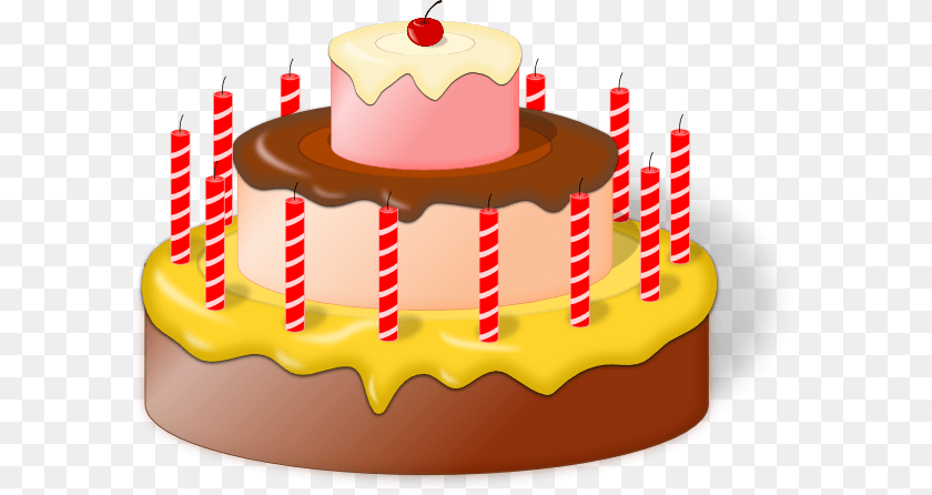600x446 Cake Clipart Chocolate Svg Birthday Cake, Birthday Cake, Cream, Dessert, Food Sticker PNG