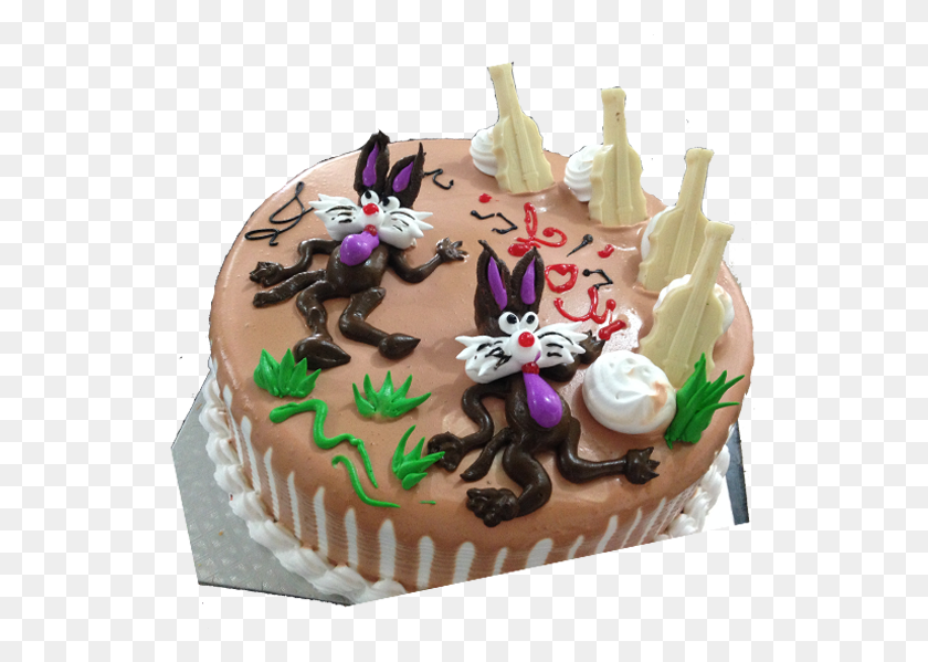 533x539 Украшение Торта, Торт Ко Дню Рождения, Десерт, Еда Hd Png Скачать