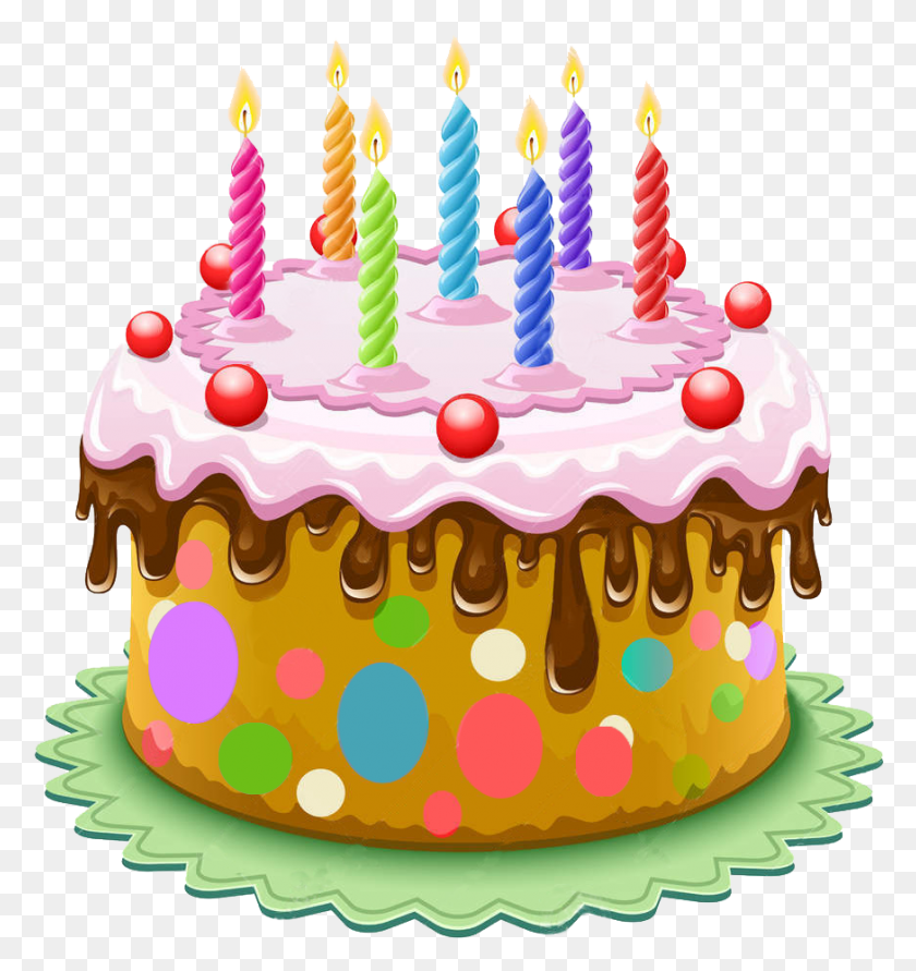 874x932 Cake Emoticon Facebook, Birthday Cake, Dessert, Food HD PNG Download