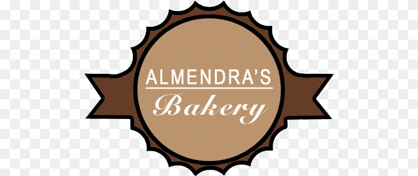504x355 Cake Information U2013 Almendras Bakery Clip Art, Logo, Badge, Symbol, Architecture Sticker PNG