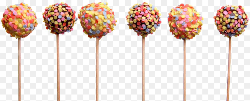 Cake Pop Transparent Chocolate Cake Pops, Candy, Food, Sweets, Lollipop Sticker PNG