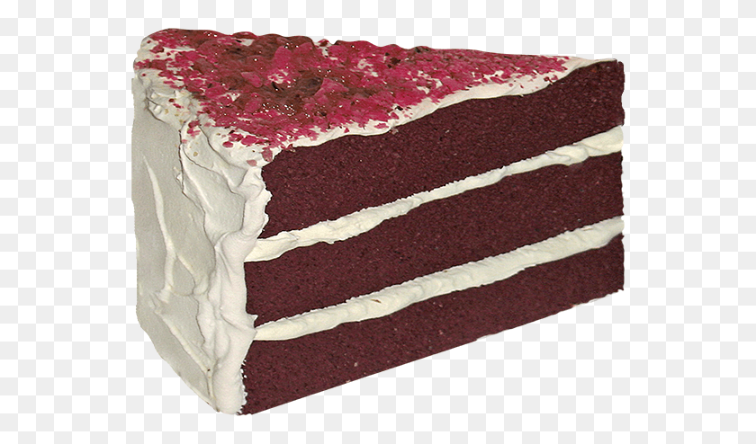 550x434 Cake Slice Photosymbols Red Velvet Cake, Cream, Dessert, Food HD PNG Download